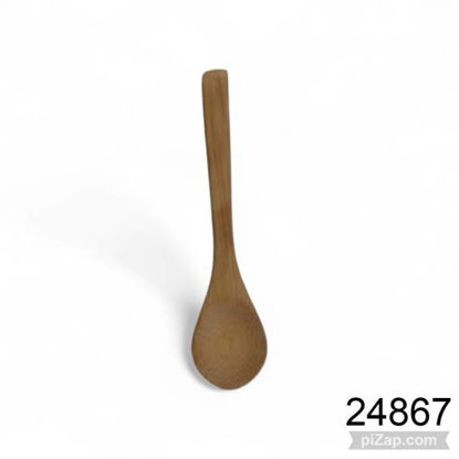 Imagen de CUCHARA DE BAMBOO 12,5X3CM 3.26